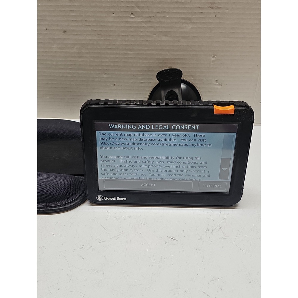 Rand McNally RVND 7720B 7" Automotive GPS Navigation Unit